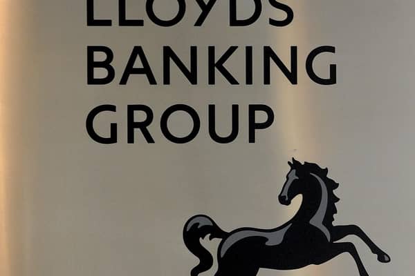 Lloyds Banking Group has seen its profits drop by more than a quarter in recent months, following a bumper 2023 which saw its earnings hit record highs. (Photo by Nicholas.T.Ansell/PA Wire)
