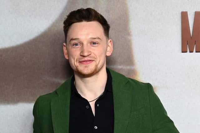 Louis Greatorex attends the UK Premiere of Masters of the Air. (Pic credit: Joe Maher / Getty Images)