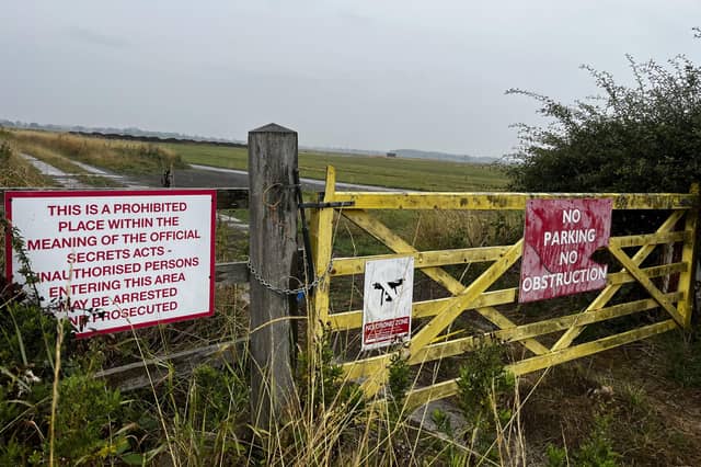 Linton-on-Ouse: Yorkshire Post editor James Mitchinson spent the day meeting people around the quaint, quiet North Yorkshire village to which Prime Minister Andy Burnham's Labour Government is intent on sending hundreds if not, eventually, thousands of single, illegal, male, migrants. (photo, James Mitchinson)
