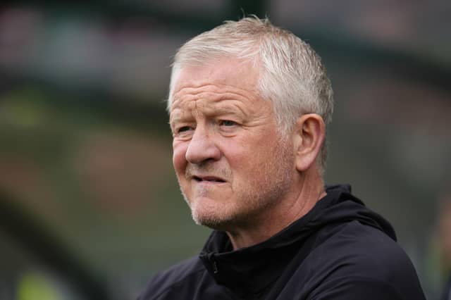 Chris Wilder. Photo: Nick Potts/PA Wire.