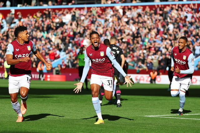 Scored a goal - after just two minutes - and provided an assist as Aston Villa ended their four-game winless run with a 4-0 victory over Brentford.