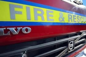 It was a busy night for West Yorkshire Fire and Rescue Service