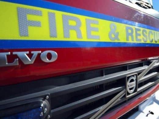 It was a busy night for West Yorkshire Fire and Rescue Service