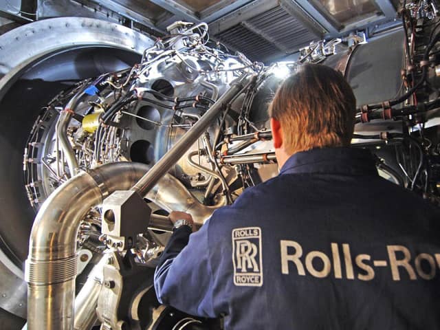 The chief executive of Rolls-Royce said it is “capable of much more” as he launched a strategic review into the company and reported a jump in profit.