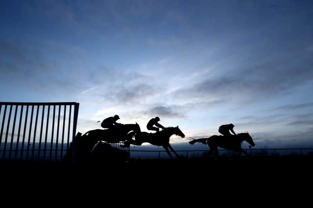 Action at Catterick Racecourse (Picture: Tim Goode - Pool / Getty Images)
