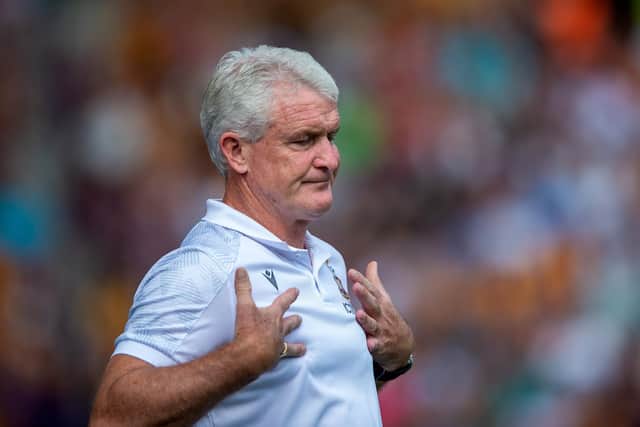 Mark Hughes is looking for his Bradford team to build on their win over Newport on Saturday (Picture: Bruce Rollinson)