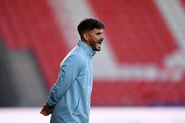 Huddersfield Town head coach Martin Drury, pictured at Doncaster Rovers. Photo: Jonathan Gawthorpe