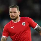 STRIKE ONE: James Norwood gave Barnsley a 64th-minute lead at Oakwell against Fleetwood Town Picture: Time Goode/PA.