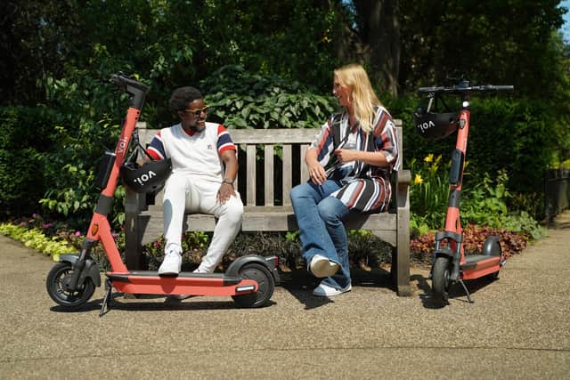 E-scooters can help tackle congestion and air pollution