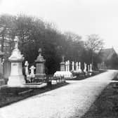 Lawnswood Cemetery. (Pic courtesy of Leeds Libaries)