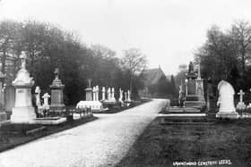 Lawnswood Cemetery. (Pic courtesy of Leeds Libaries)