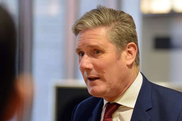 Leader of the Labour Party Sir Keir Starmer has ruled our re-joining the EU.
