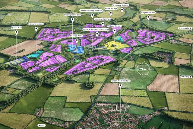An overview of the Maltkiln plan.