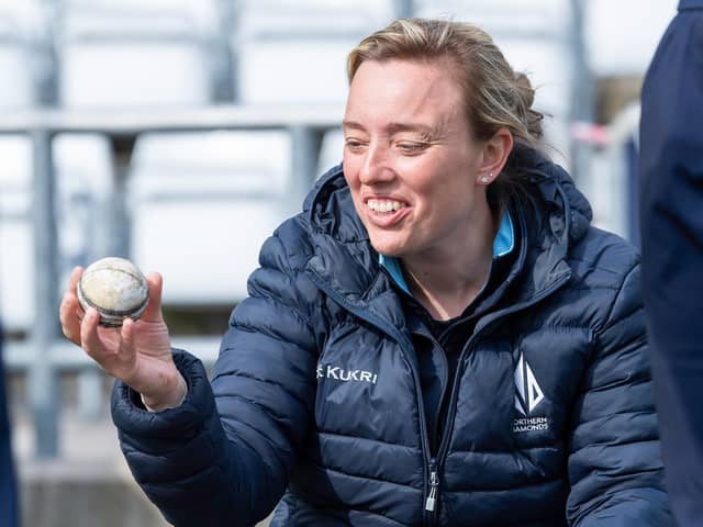 Eye on the ball: Northern Diamonds coach Dani Hazell is urging her team to progress as individuals in 2024 (Picture: Allan McKenzie/SWpix.com)