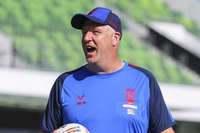 Stuart Barrow believes England are developing their young talent the right way. (Photo: Peter Keleman/SWpix.com)