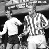 IN THE GOALS: Sheffield United's Mick Jones. Picture: PA Photos