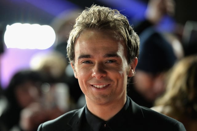 The actor is best known for portraying David Platt on soap Coronation Street.