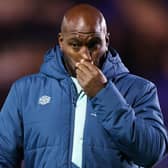 Darren Moore and Huddersfield Town are looking to end a five-match winless run in the Championship at Sunderland tonight (Picture: Matt McNulty/Getty Images)