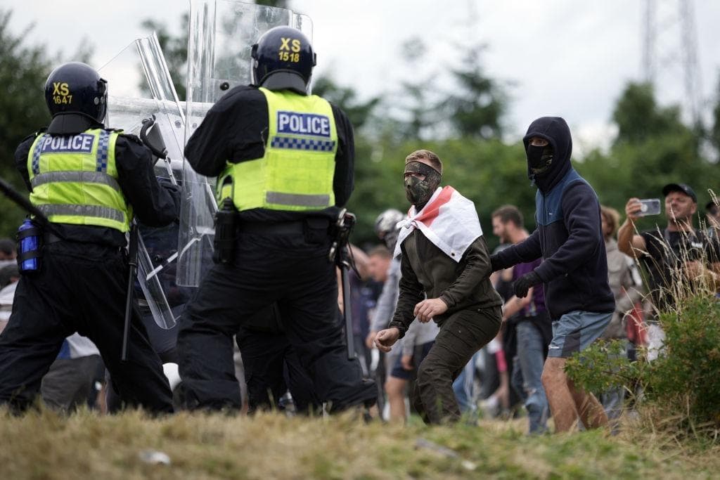 I Hotel Riots 'I came here looking for safety and they attacked the hotel' - Asylum ...