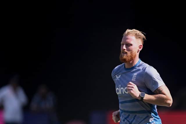 Build-up to the game has been dominated by unhelpful issues such as Ben Stokes's contract situation. Photo by Dibyangshu Sarkar/AFP via Getty Images.
