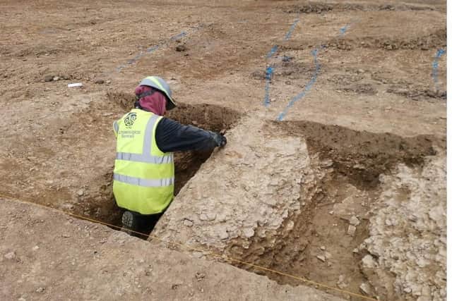 : Remains of Roman villa and kilns found during archaeological dig in Wakefield village