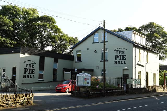 Denby Dale village of the week. The Pie Hall is so called because of how money was raised for its founding.
Photographed by Yorkshire Post photographer Jonathan Gawthorpe.
9th August 2023.
