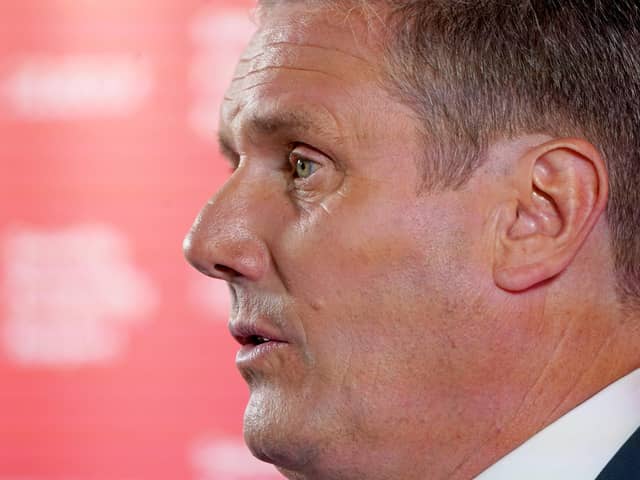 Labour leader Keir Starmer during a press conference at the headquarters of the Labour Party in Victoria, central London, after Durham Police said that he and his deputy Angela Rayner have not been issued with fixed penalty notices for alleged lockdown regulation breaches while campaigning in April 2021. Picture date: Friday July 8, 2022.