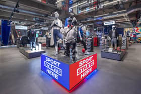 Sports Direct parent firm Frasers Group is heading into the key Christmas trading period with "great momentum" as bosses said its "elevation strategy" is paying off. Picture supplied by Sports Direct.