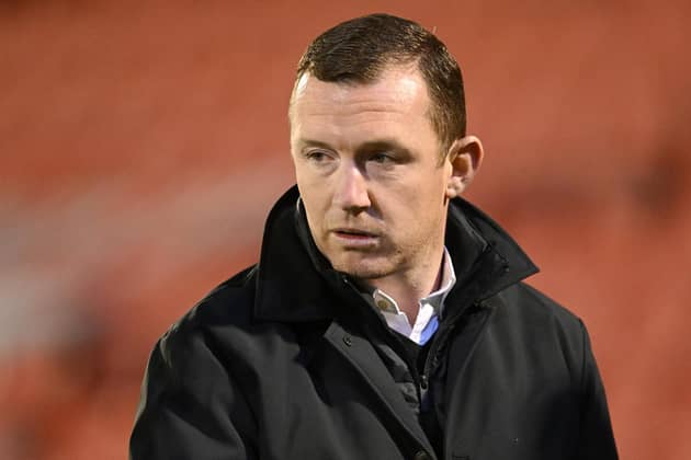 Barnsley manager Neill Collins (Picture: Ben Roberts Photo/Getty Images)