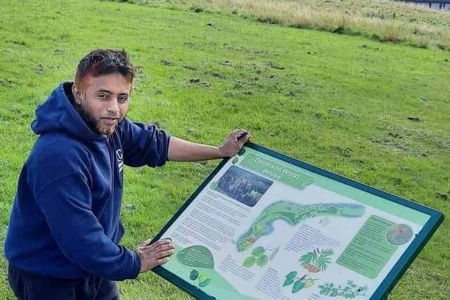 The family of a man who died in a collision near Harrogate have movingly paid tribute to him. Masum Miah, from Shipley, was described as a 'humble, funny and caring' man.