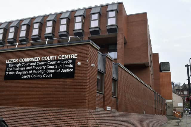 Liam Wainwright has been sentenced at Leeds Crown Court