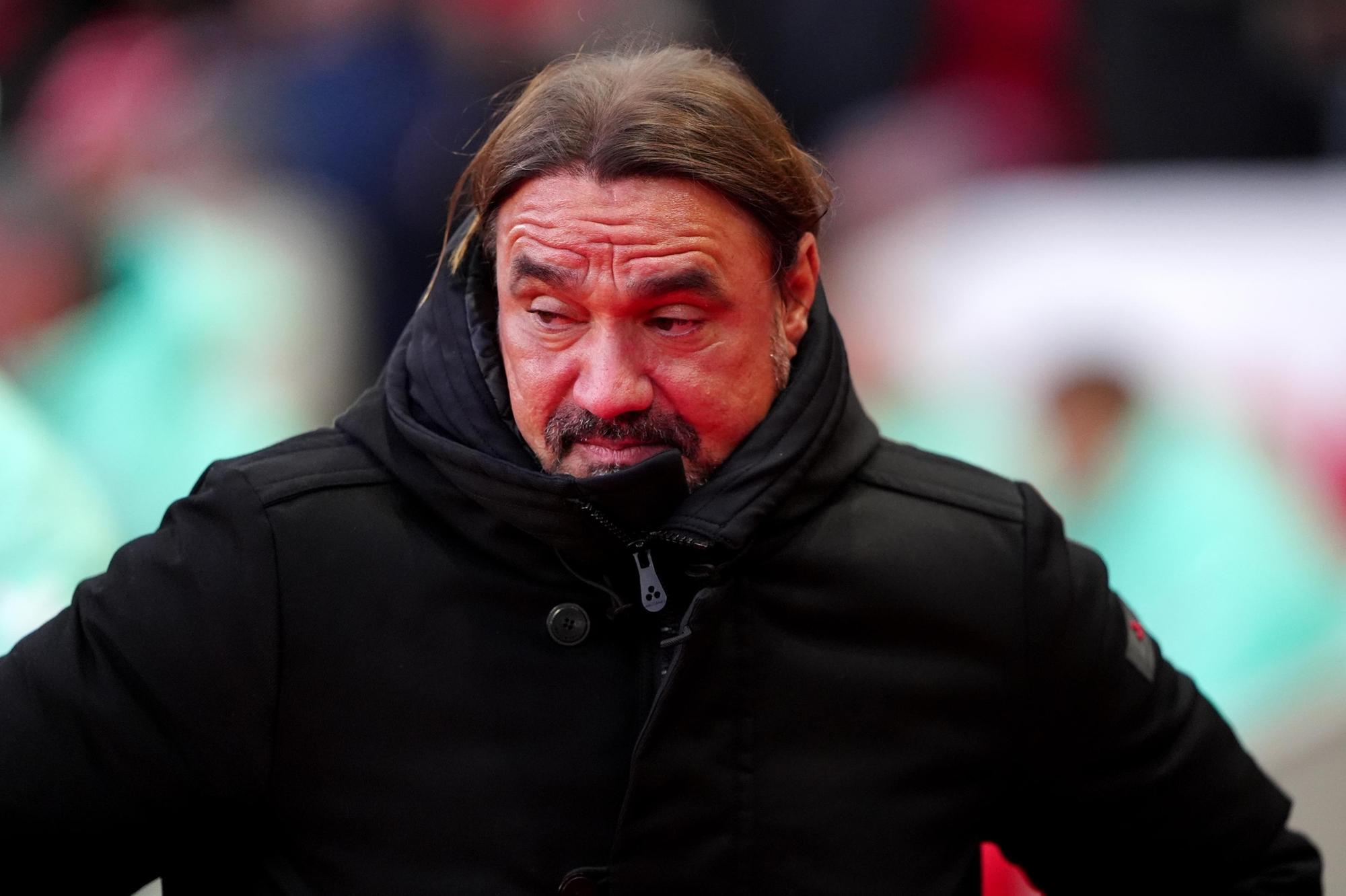 Daniel Farke happy for Leeds United to take point from tough week