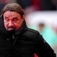 Daniel Farke happy for Leeds United to take point from tough week