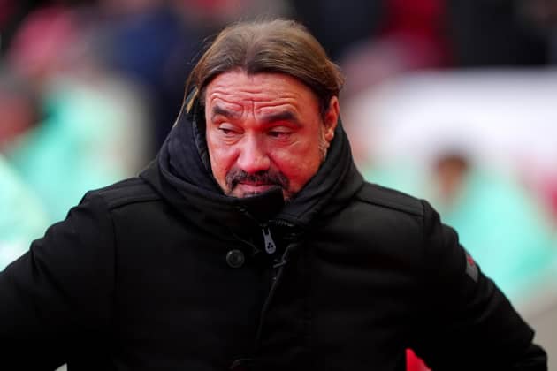 ISSUES: Leeds United manager Daniel Farke had problems to deal with in the build-up to the game at Sunderland (Image: Owen Humphreys)