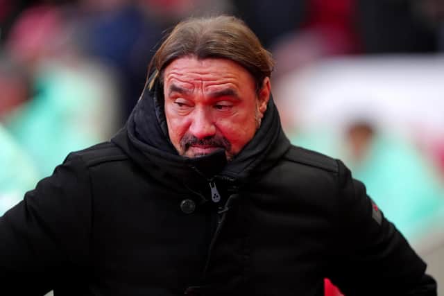 ISSUES: Leeds United manager Daniel Farke had problems to deal with in the build-up to the game at Sunderland (Image: Owen Humphreys)