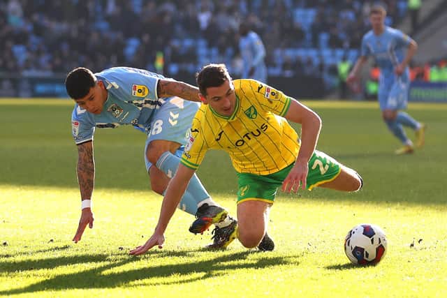 Leeds United are reportedly interested in Norwich City midfielder Kenny McLean. Image: Catherine Ivill/Getty Images