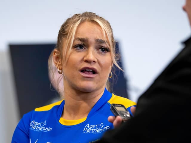 Shona Hoyle is excited about her new challenge at Leeds Rhinos. (Photo: Allan McKenzie/SWpix.com)