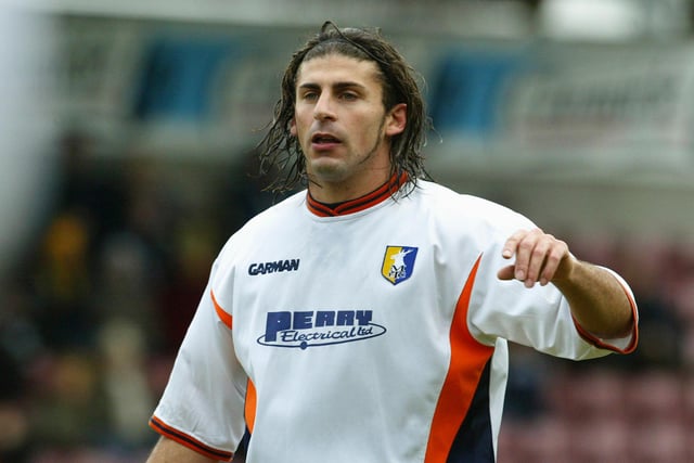 Something of a legend in Maltese football having earned 78 national caps, Dimech floated around his home country, Ireland and England during his career, including 45 games and one goal with Mansfield between 2003 and 2005. Retired five years ago.