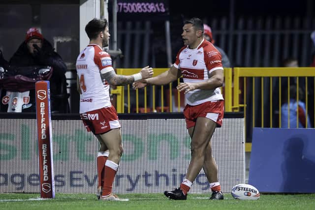 Hull KR have had a mixed start to the year. (Photo: Allan McKenzie/SWpix.com)