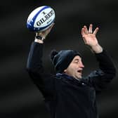 Leicester Tigers Head Coach, Steve Borthwick is to be appointed the new head coach of England. (Picture: Alex Davidson/Getty Images)