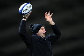 Leicester Tigers Head Coach, Steve Borthwick is to be appointed the new head coach of England. (Picture: Alex Davidson/Getty Images)