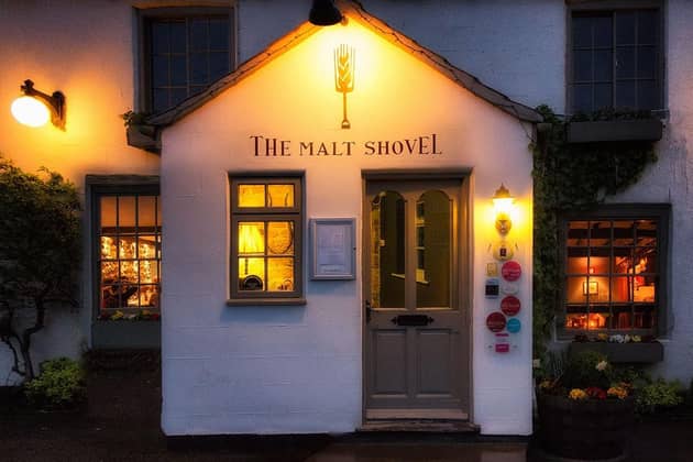 16th century villiage pub, The Malt Shovel, has been taken over by local couple Laura Davis and James Campbell.