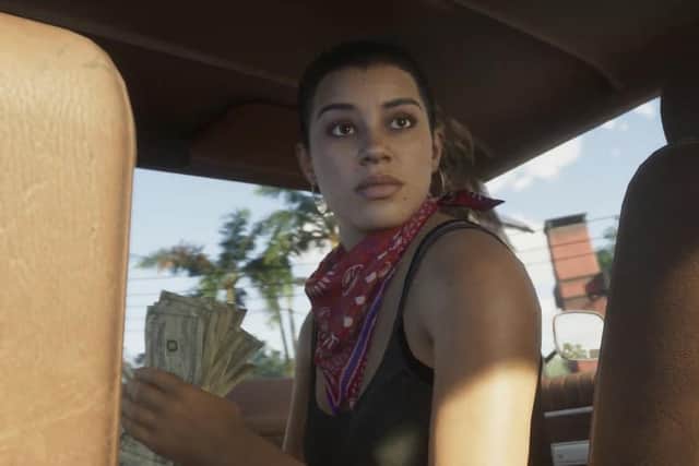 Screen grab from Grand Theft Auto VI trailer. Picture: Rockstar Games