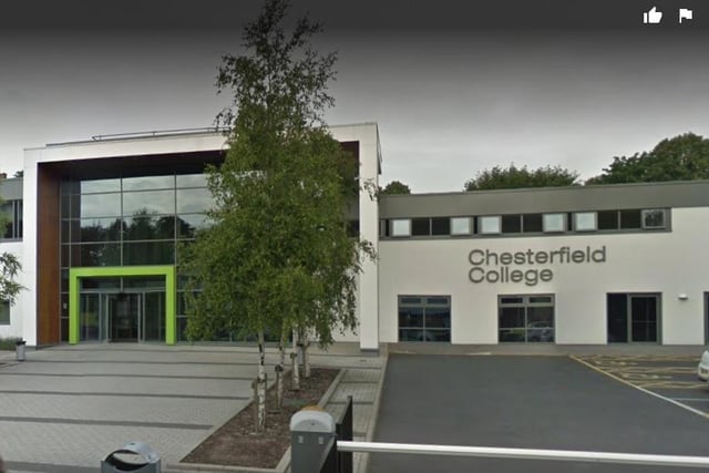 "The best thing about Chesterfield is the college and the football club," writes Brandon Brazier.