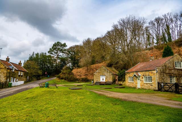 Village of the Week - Beck Hole a small, quiet village in the heart of the North York Moors National Park, close to Goathland. Most of the houses in the village are listed.Picture By Yorkshire Post Photographer,  James Hardisty. Date: 5th March 2024.
