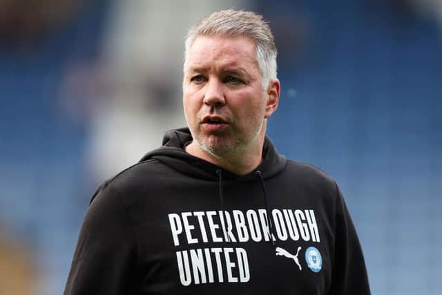 POSH BOY: Neill Collins' former Preston North End manager Darren Ferguson is back for a fourth spell at Peterborough United