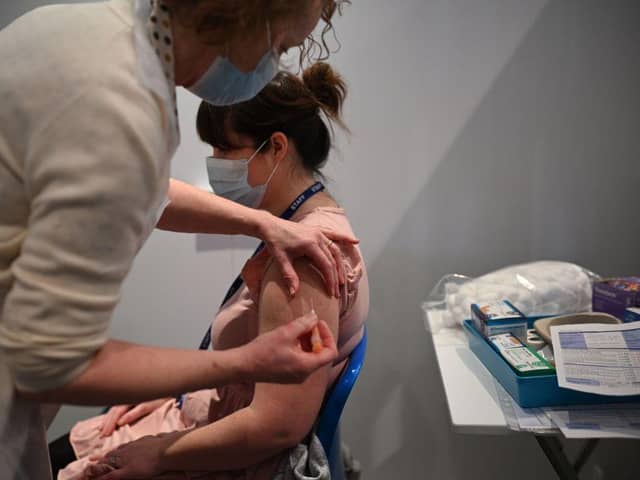 Government advisors have suggested over 40s could be the next priority group to receive the Covid vaccine (Picture: Getty Images)