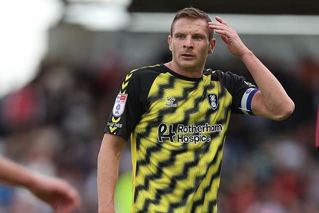 EARLY PENALTY: Paul Mullin of Rotherham United (Image: Pete Norton/Getty Images)