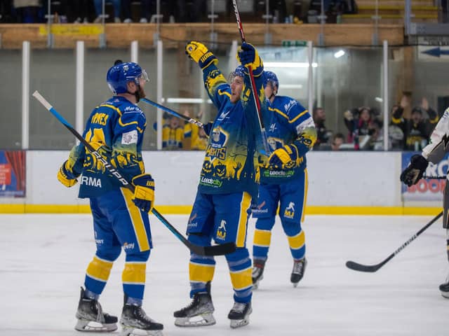 Leeds Knights enjoyed a winning double over Sheffield Steeldogs at the weekend (Picture: Bruce Rollinson)