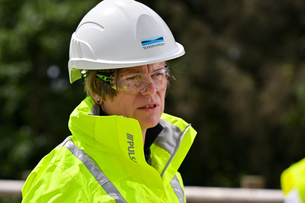 Mayors to hold Yorkshire Water to account as Andy Burnham announces greater public control plans